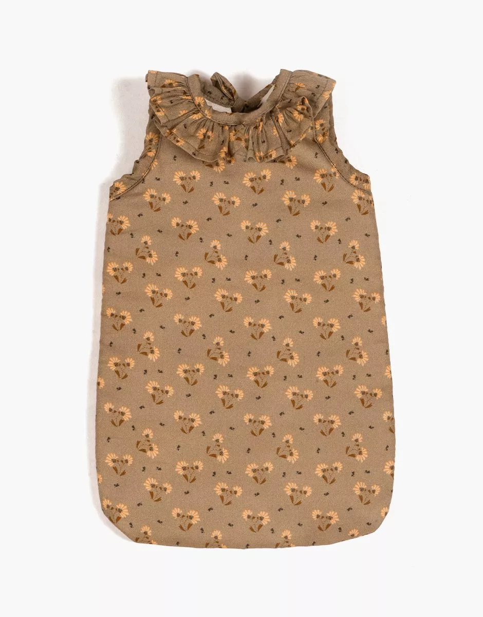 Turbulette poupée à collerette Éloïse