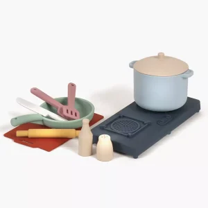 Set dinette Minikane en silicone