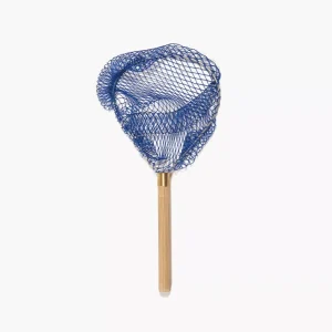 Mini épuisette bleue