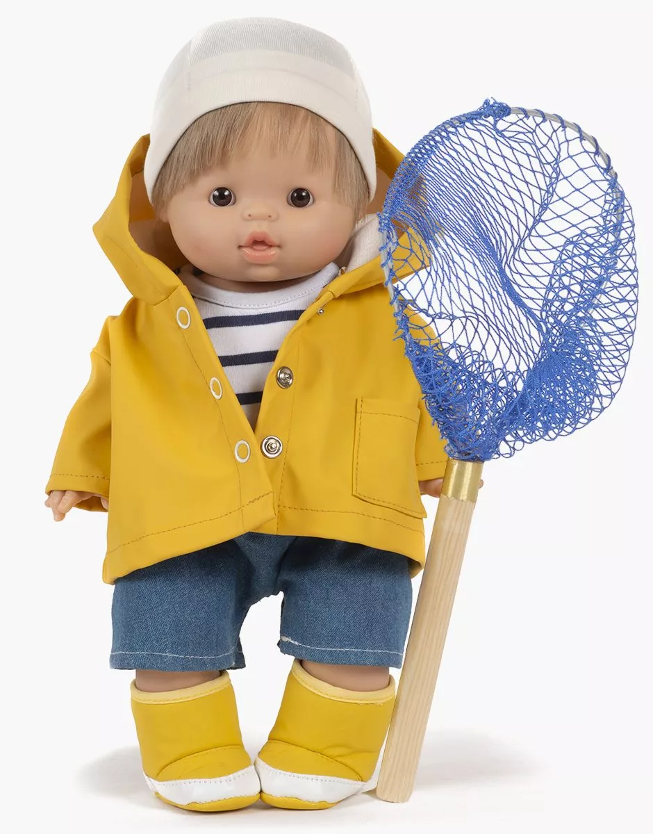 Mini épuisette bleue – Image 2