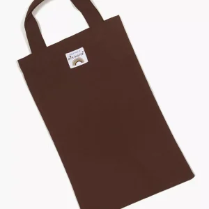 Totebag 31cm Babies chocolat