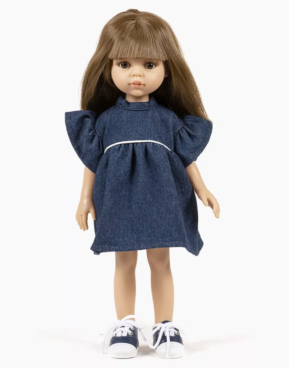 Amigas – Baskets bleu marine – Image 2