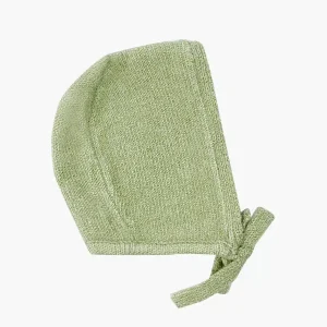 Béguin Élie en tricot thé vert