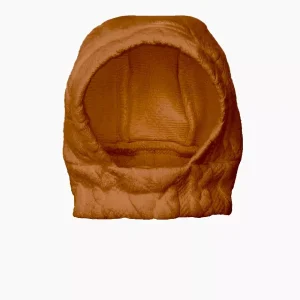 Babies – Cagoule en Jacquard cognac