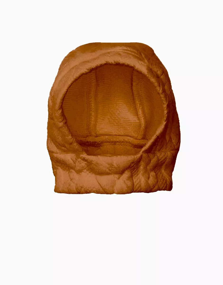 Babies – Cagoule en Jacquard cognac