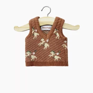 Débardeur Léonardo en tricot Grands Espaces