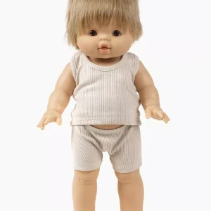 Archie, poupon Gordis debout 37cm en dessous Marcel lin