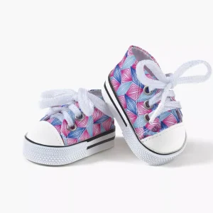 Baskets Komvers géométric