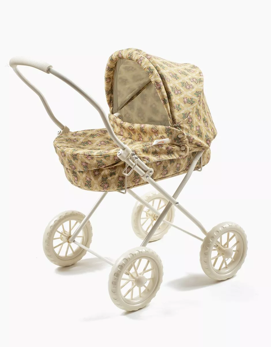 Landau rétro « Séraphine » pour poupées et poupons – Image 5