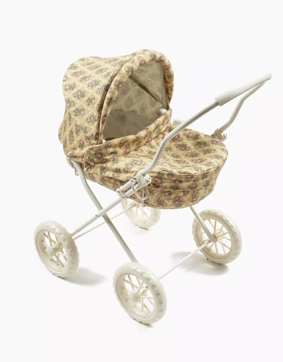 Landau rétro « Séraphine » pour poupées et poupons – Image 4