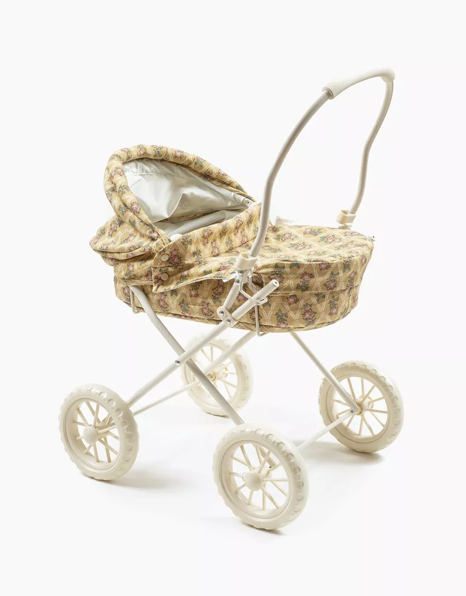 Landau rétro « Séraphine » pour poupées et poupons – Image 3
