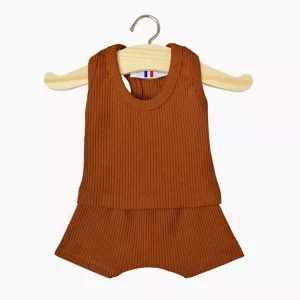 Gordis – Dessous garçon Marcel cognac, Minikane