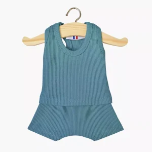 Les P’tits Basiques – Dessous garçon Marcel paon