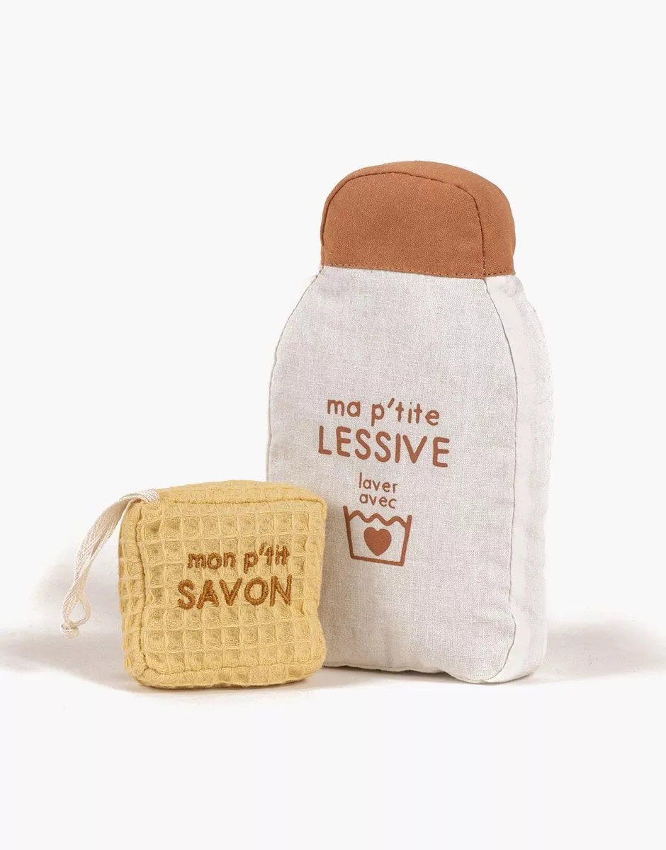 Bidon de lessive « Set lingerie » en coton – Image 2