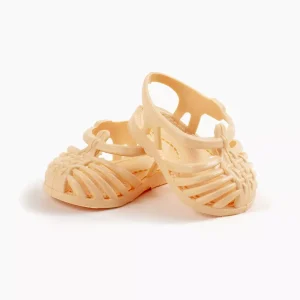 Sandales de plage “Sun” pour poupée Gordis pêche