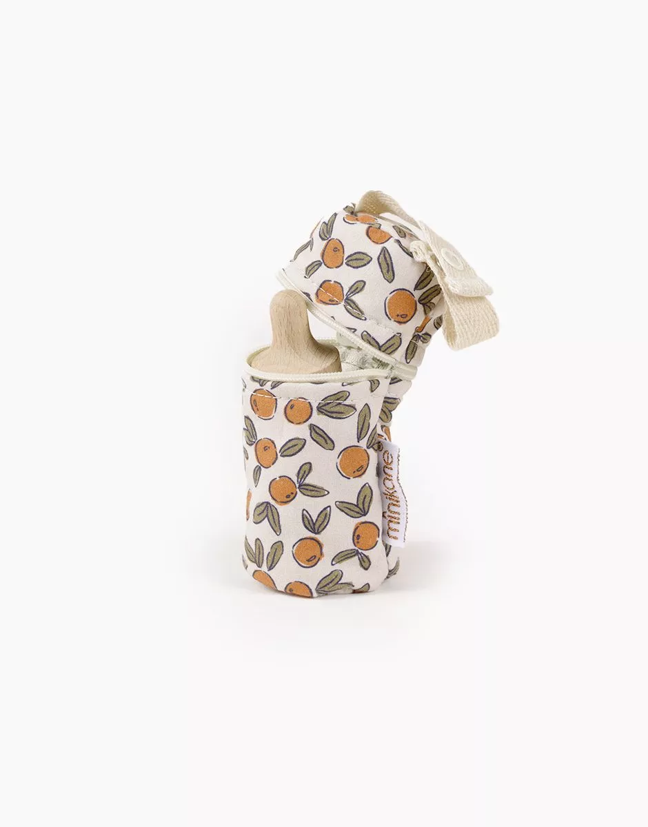 Porte-biberon Fleurs d’oranger