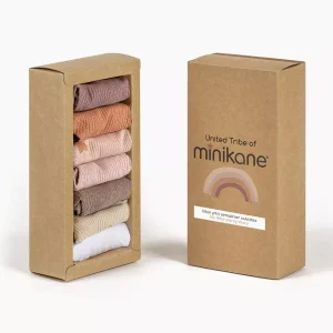 Semainier Culottes « Petits coeurs » pour poupée Gordis