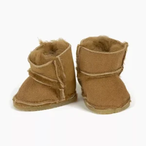 Snow Boots Hugh en simili cuir daim