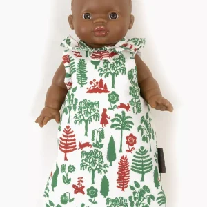 Turbulette à collerette Trees & Chaperon par Nathalie Lété