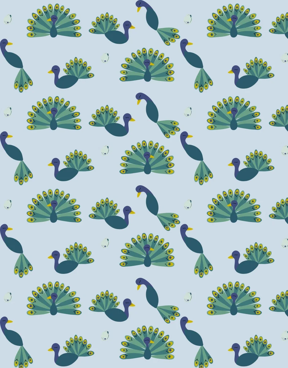 Babies – Combinaison Lili Baby Paon et son headband, Minikane – Image 3