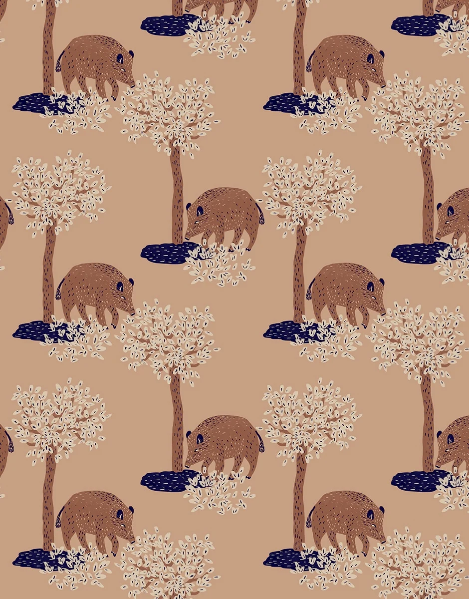 Gordis – Porte poupée Marcassins, Minikane – Image 3