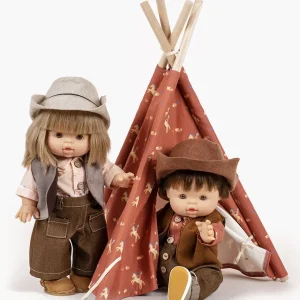 Tente en coton Grands espaces