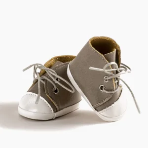 Gordis – Baskets Komvers simili cuir taupe, Minikane