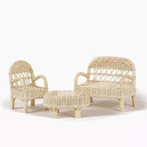 Jakarta – Mini Salon en osier