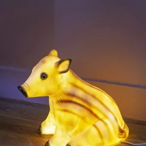 Home kids – Lampe veilleuse marcassin Gédéon