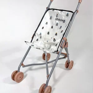 *Poussette poupée Top of winter sur châssis classique blush