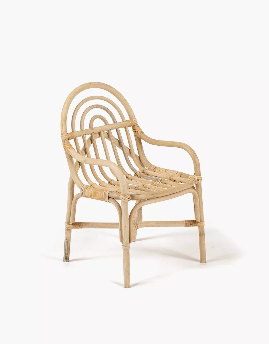 Jakarta – Fauteuil arc en ciel « Tegal » pour poupée