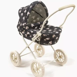 Landau rétro « Little Angel » pour poupées et poupons