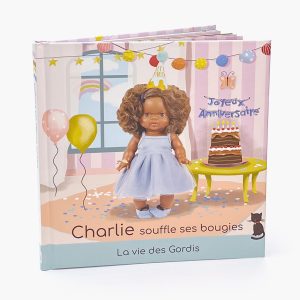 Livre la Vie des Godies / Charlie souffle ses bougies