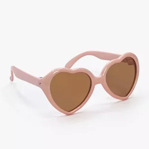 Lunettes de soleil LOONA rose pour poupées