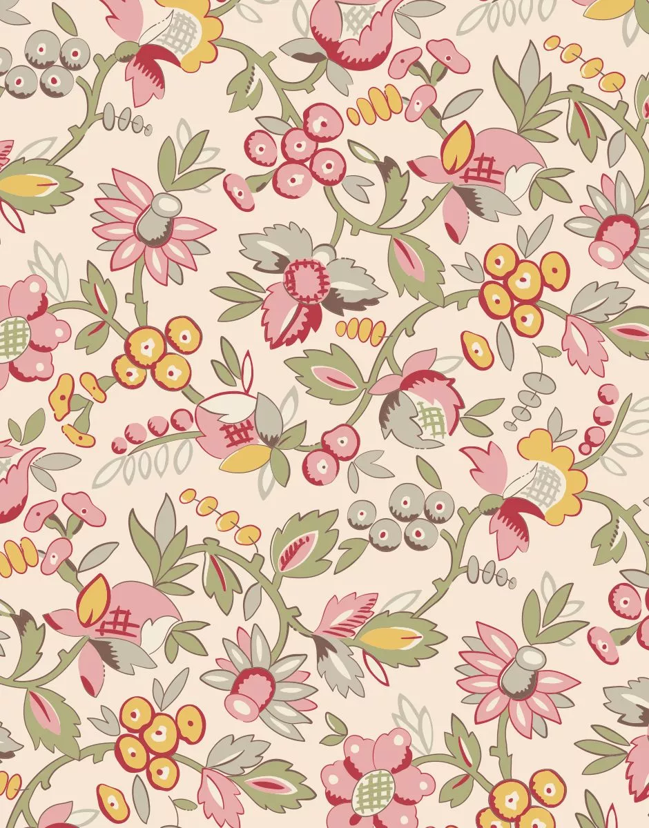 Chapeau de pluie en coton enduit Mireille – Image 3