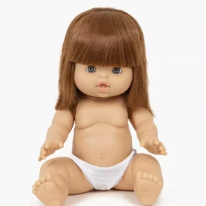 Capucine, poupée Gordis 34cm aux yeux dormeurs