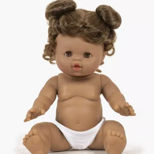Madeleine, poupée Gordis 34cm aux yeux dormeurs