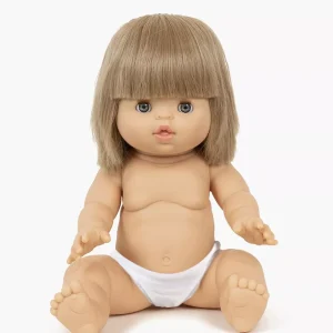 Yzé, poupée Gordis 34cm aux yeux dormeurs