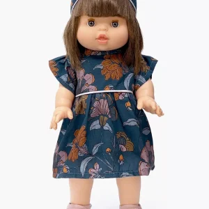 Chléa, poupée Gordis debout 37cm habillée de son ensemble Daisy Joëlle