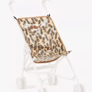Assise poussette de remplacement Minikane en coton enduit Ananas