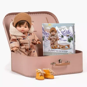 Ma Valise d&rsquo;antan « Jules fait de la luge »