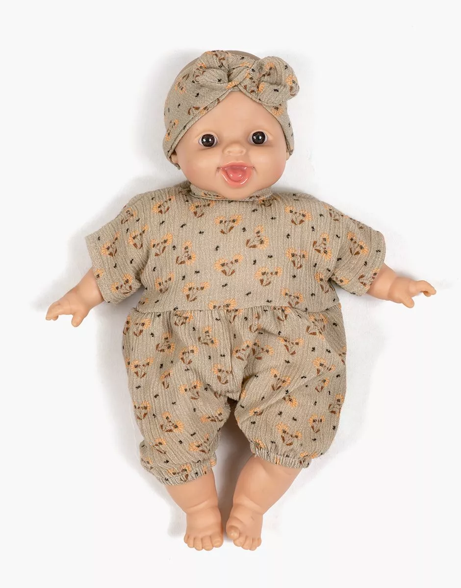 Babies – Barboteuse Noa et son headband en crépon Éloïse – Image 2