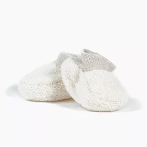 Babies – Chaussons en éponge lin