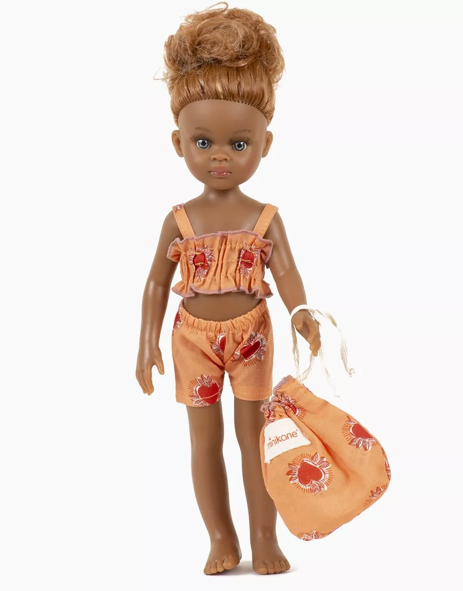 Amigas – Maillot de bain rétro 2 pièces Ex Voto avec pochon – Image 2