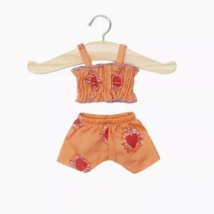 Amigas – Maillot de bain rétro 2 pièces Ex Voto avec pochon