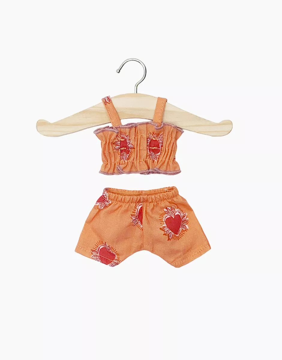 Amigas – Maillot de bain rétro 2 pièces Ex Voto avec pochon