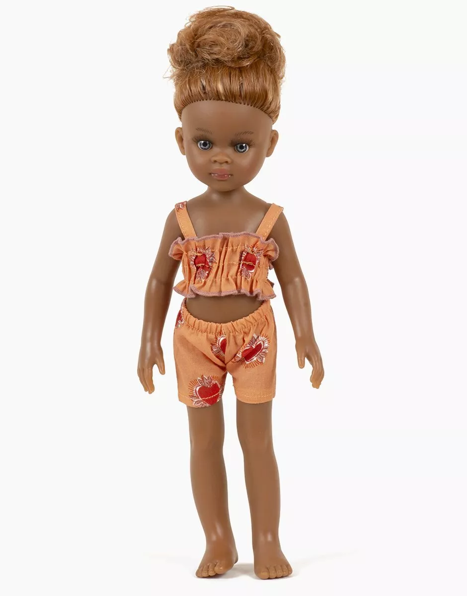 Amigas – Maillot de bain rétro 2 pièces Ex Voto avec pochon – Image 4