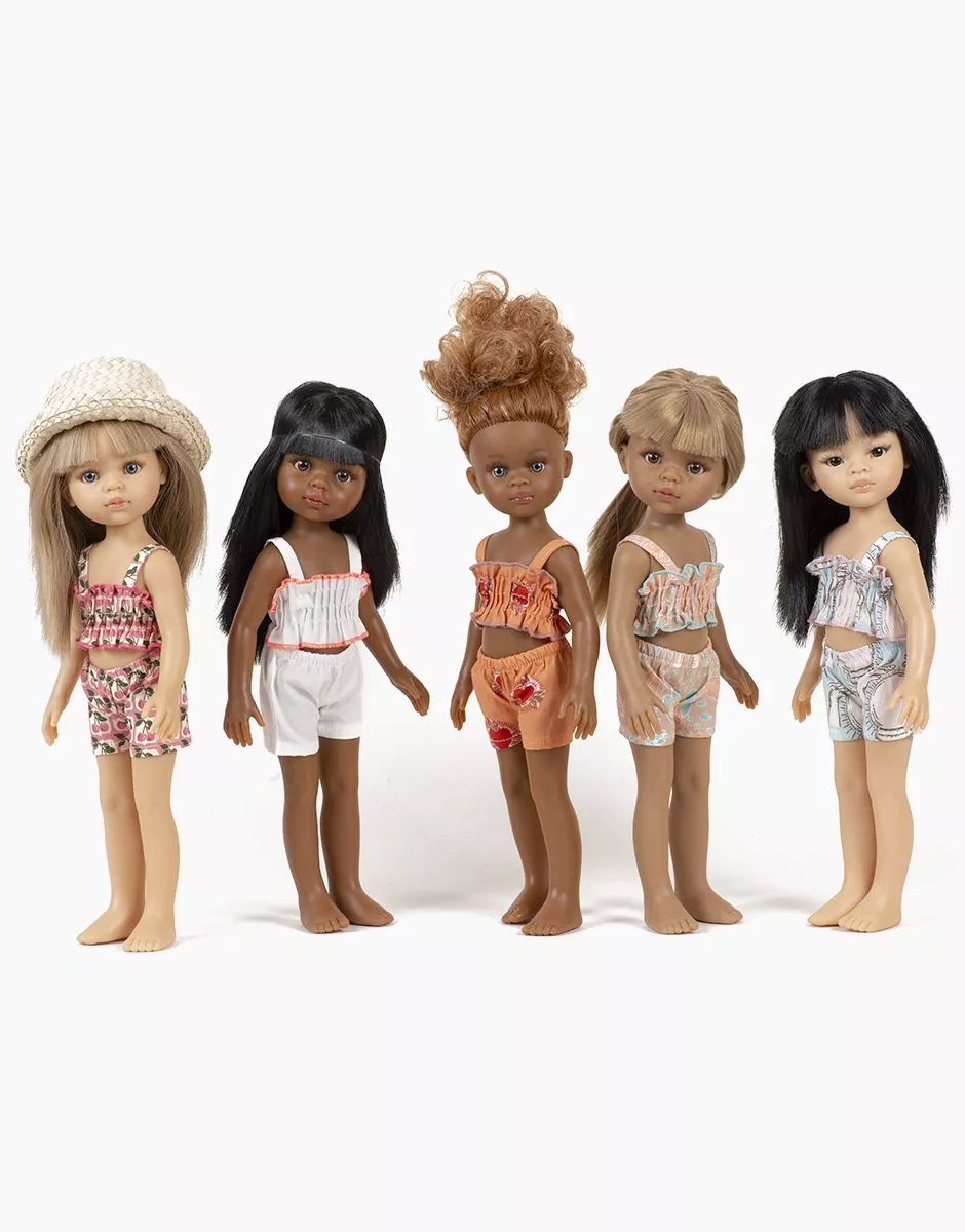 Amigas – Maillot de bain rétro 2 pièces Ex Voto avec pochon – Image 5