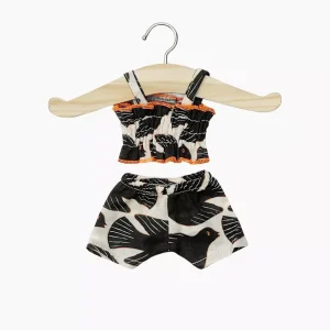 Amigas – Maillot de bain rétro 2 pièces Salambo avec pochon