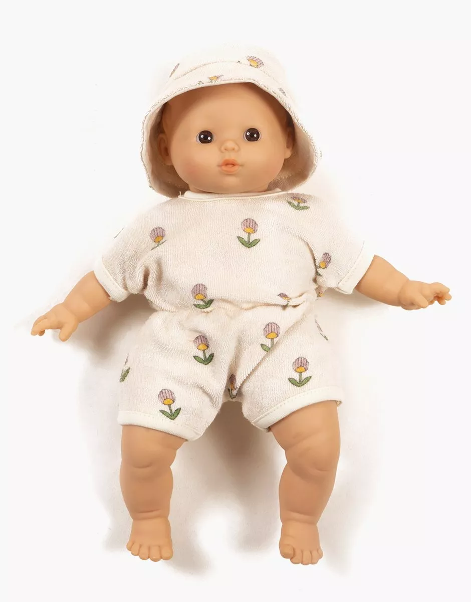 Babies – Chapeau Bob en éponge Fleurs douces Emile & Ida – Image 2